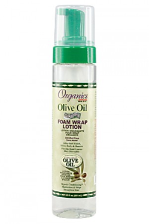 AFRICA'S BEST Olive Oil Foam Wrap Lotion (8.5oz)
Sareya Beauty Supply Store
Beauty Store in Calgary